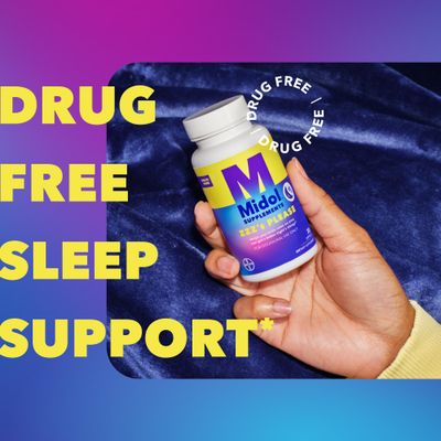 MIDOL Supplements ZZZs Please, 1 mg Melatonin Capsule, Sleep Supplement for Adults, Formulated with Melatonin and Passionflower, Sleep Supplements for Better Sleep, 30 Count