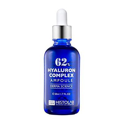 HISTOLAB 62 Hyaluron Complex Ampoule, Highly Concentrated Hydrating Effect (50ml1.7fl.oz)