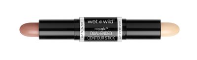 wet n wild MegaGlo Dual-Ended Contour Stick MediumTan, Cruelty-Free