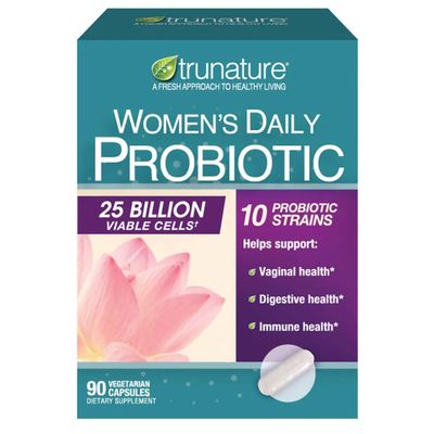 LLK Women&#39;s Daily Probiotic, 90 Vegetarian Capsules