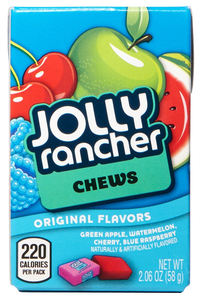Jolly Rancher Fruit Chews Original Assortment Box - 2.06 oz