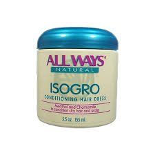 ALLWAYS Natural ISOGRO Conditioning Hair Dress 5.5 oz