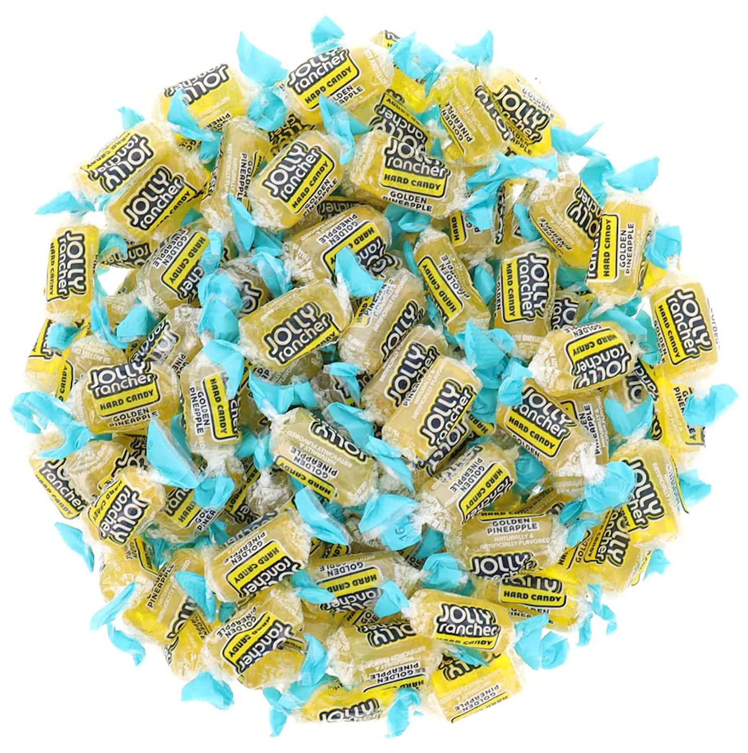 Bulk Jolly Ranchers 1 lb Ships in an Aromatik Box Golden Pineapple
