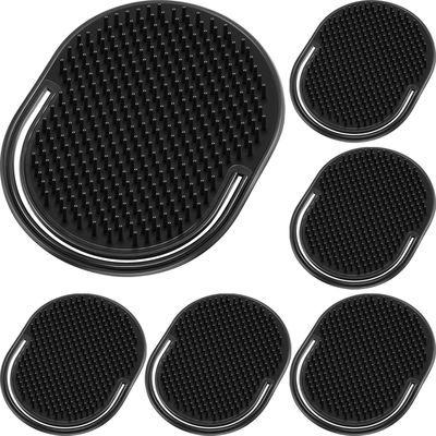 6 Pieces Pocket Palm Combs Pocket Brush, Shampoo Brushes, Scalp Massager Hair Brush Comb for Men Travel
