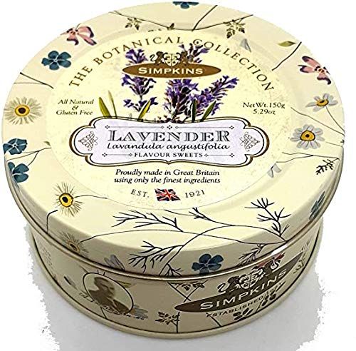 Simpkins Botanical Collection - Lavender Travel Candy - 150g