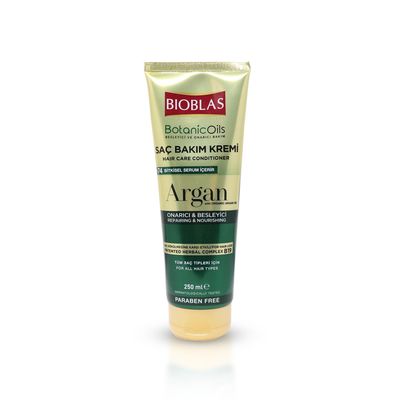 Bioblas Conditioner for Men and Women, 7.5 Fl Oz (Pack of 1), Gold