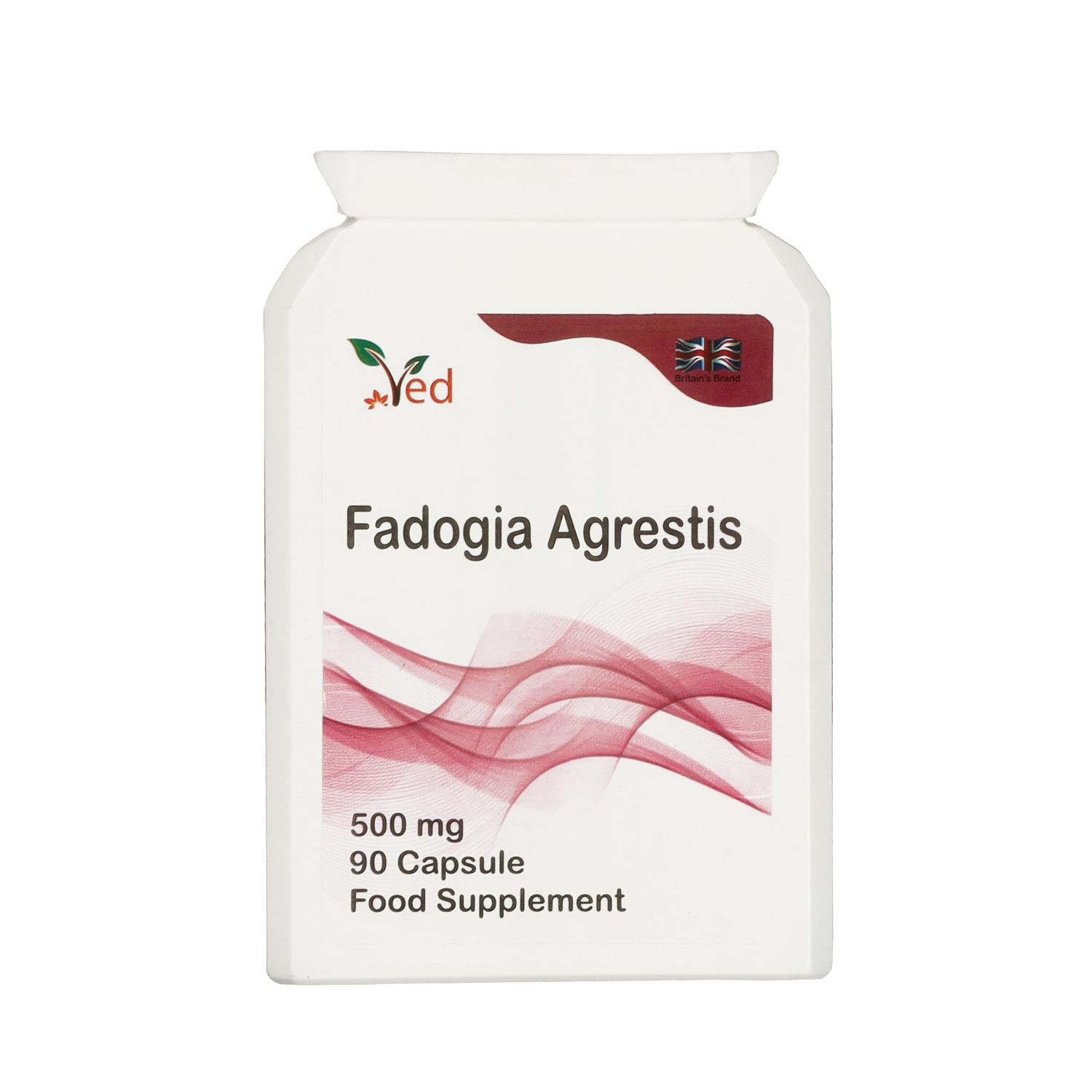 Ved Fadogia Agrestis, 20:1 stem Extract, Muscle Growth - Muscle Recovery - Athletic Performance 90 Capsules (3 Months Supply)