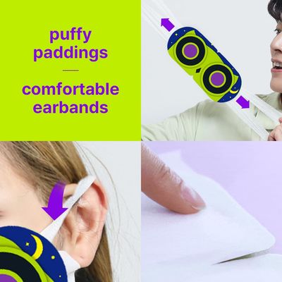 PURPLE GORILLA OOwl Mighty Steam Eye Mask for Dry Eyes, Self Heating Eye Compression for Stress Relief, Disposable Sleep Eye Mask for Relaxation, Travel Home Office Gifts, 12 Packs, Unscented