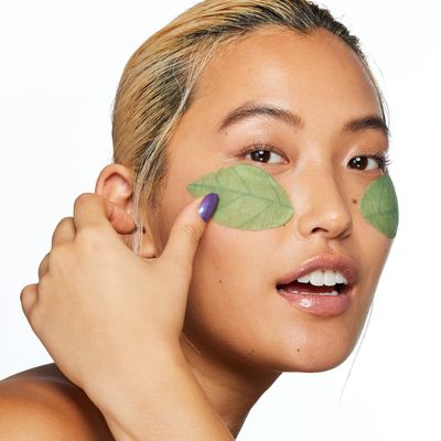 Pacifica Undereye Spot Serum Mask - Leave Pretty Anti-Puff Eye Patches with Vitamin C Kelp, Hydrating Under-Eye Masks for Dark Circles Puffiness (2 Pack), Vegan