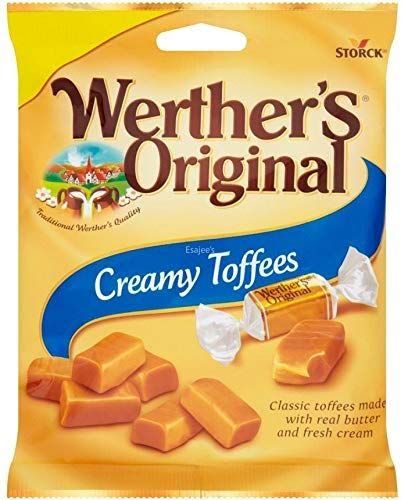 Werthers Creamy Toffee - 110g - Pack of 4