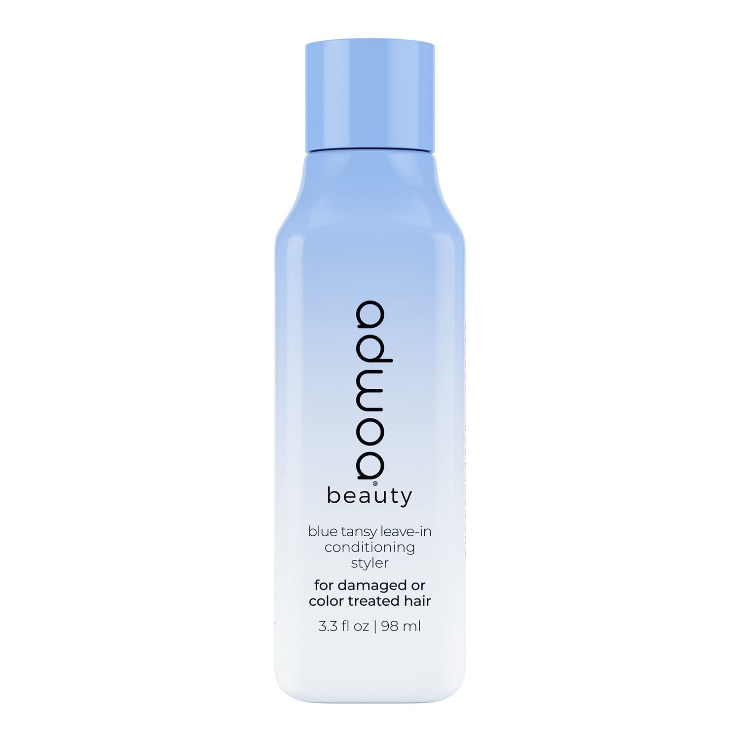 adwoa beauty Blue Tansy Leave In Conditioner With Bamboo, Hydrolyzed Quinoa and Horsetail Extracts Help To Strengthen, Support Growth And Length Retention For Coily and Curly Hair. - 3.3 oz.