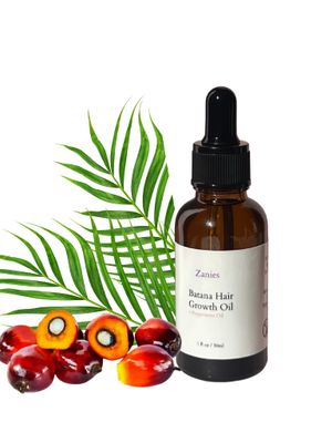 Zanies Batana Oil Raw Hair Growth Oil from Honduras Organic for Balding and Damaged Hair Prevents Hair Loss