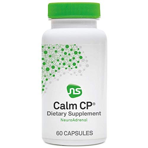NeuroScience Neuro Adrenal Support Supplements for Women Men - Daily Cortisol Supplement and Calming Aid - Promotes Calm Sleep, Immune Support Healthy Cortisol Levels (60 Capsules)