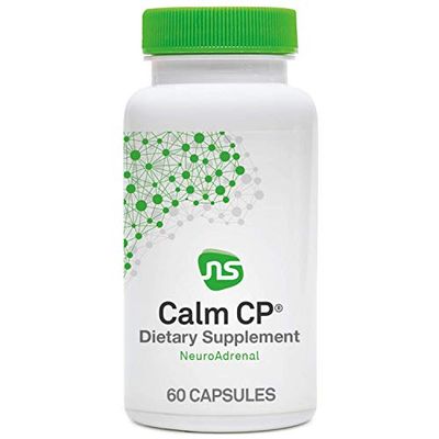 NeuroScience Neuro Adrenal Support Supplements for Women Men - Daily Cortisol Supplement and Calming Aid - Promotes Calm Sleep, Immune Support Healthy Cortisol Levels (60 Capsules)