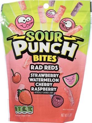 Sour Punch, Amer Ragin Red Sub, 9 Ounce