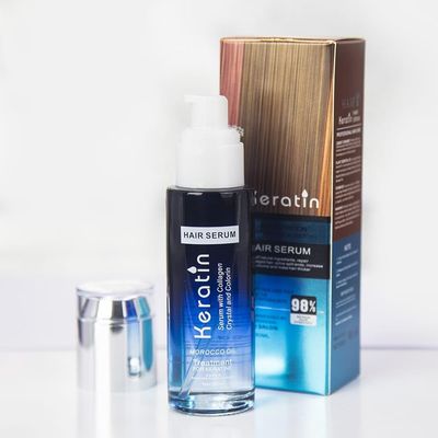 BTONE Revitalize Your Hair oil with Keratin Collagen Hair Gloss: An Advanced Formula for Ultimate Repair, Heat Protection, Enriched with Hair Vitamins, and Promotes Hair Growth Oil