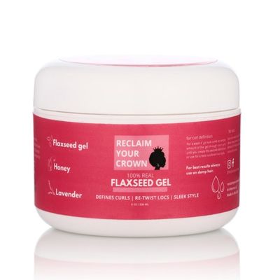 100 Real Flaxseed Gel Defines Curls Moisturizing Curl Activator Flake Free Curl Gel