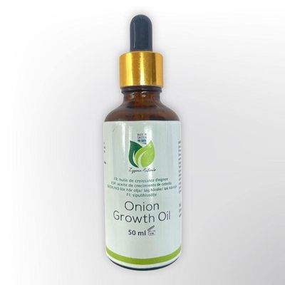 Zyzven Naturals Onion Growth Oil - Multipurpose Scalp Hair Nourishing Oil with Castor, Black Seed, Moringa Essential Oils - 50ml