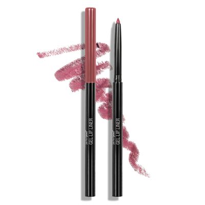 wet n wild Perfect Pout Matte Retractable Gel Lip Liner Pencil, Rich Creamy Long Lasting Color, Well-Defined and Flawless Application, Vegan Cruelty-Free - Purple Lay Down the Mauves