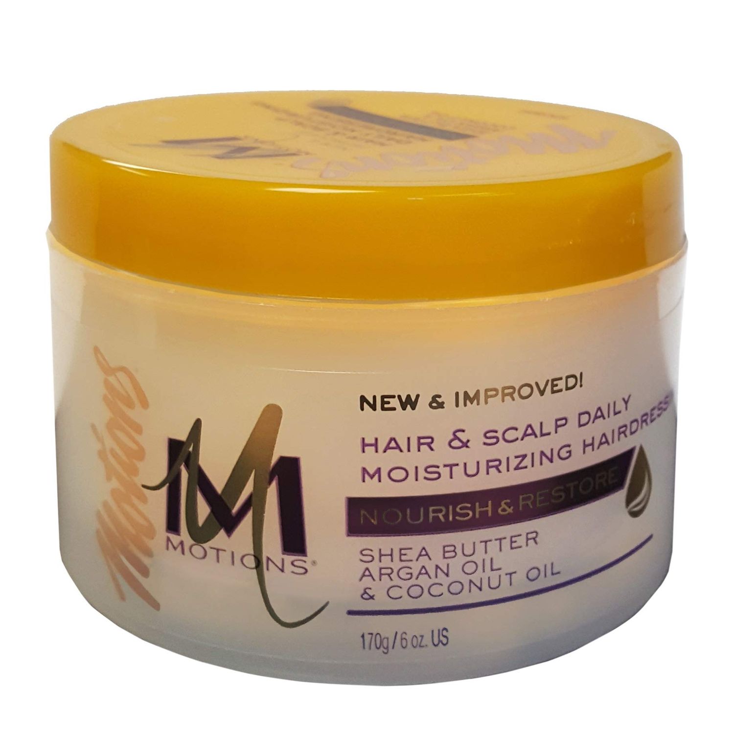 Motions Nourish Care, Hair Scalp Daily Moisturizing Hairdressing 6 oz (2 pack)