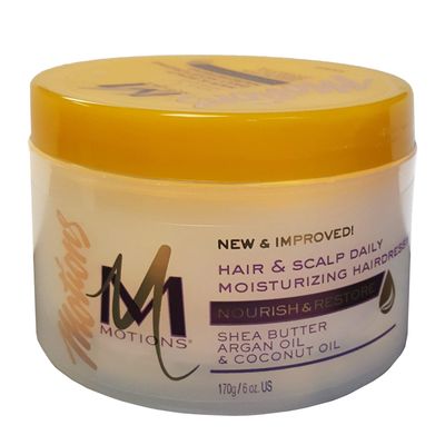 Motions Nourish Care, Hair Scalp Daily Moisturizing Hairdressing 6 oz (2 pack)