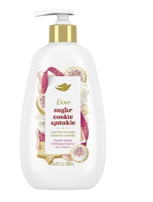 Dove Holiday Treats Hand Wash, Sugar Cookie Sprinkle, 2 Pack12 oz.