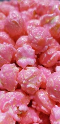 Pink Blue Gourmet Popcorn Cotton Candy Flavor, Non-GMO, Gluten Free 1 Gallon (23 oz.) Great for Baby Showers!