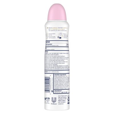 Dove Advanced Care Antiperspirant Deodorant Spray for Women 3 Pack Sakura Blossom Yuzu 72 hour sweat and odor protection 3.8 oz