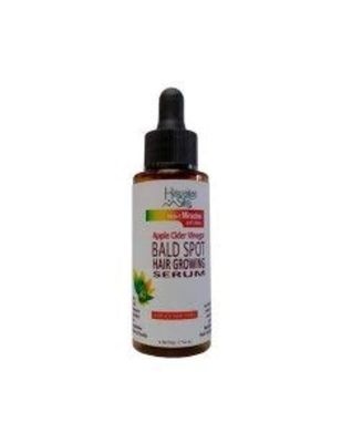 Hawaiian Silky Apple Cider Vinegar Bald Spot Recovery Serum, 1.76 fl oz - with Black Castor Oil - Hair Growth Solution for All Hair Types - Good on Color Treated Hair