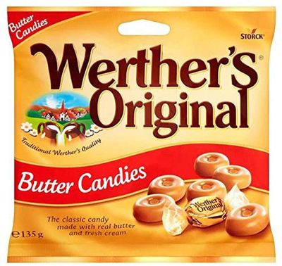 Werther&#39;s Original Butter Candy (135g)