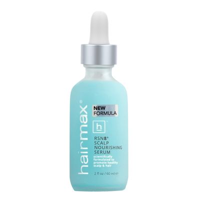 Hairmax Nourishing Hair Growth Serum for Women Men, Promotes Thicker, Stronger Hair with 47 Essential Oils 2 Fl Oz (Pack of 1) New Improved