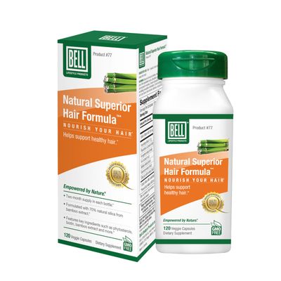Bell Natural Superior Hair Formula Lifestyle Products an Innovative Healthy Hair Supplement for Men and Women