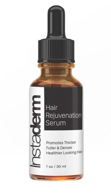 Hair Growth Serum- Extra Strength, DHT Blocker Hair Regrowth Follicle Restoration Formula Treatment. Promotes Thicker, Fuller, Longer, Healthier Looking Hair for Men Women.