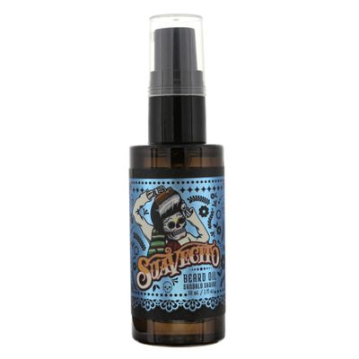 Suavecito Sandalo Shrine Fall Edition Beard Oil - Leave-In Beard Conditioner For Softening Hair, Hydrating Skin, Eliminating Beard Dandruff, Healthy Beard Growth