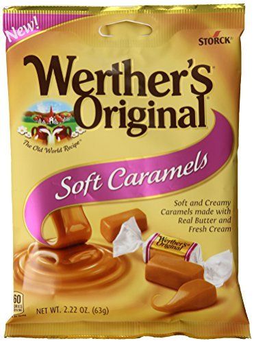 Werther&#39;s Original Soft Caramels, 2.22 Ounce (Pack of 12) by Werther&#39;s