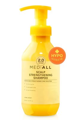 MEDIALL Scalp Strengthening Shampoo (300ml, Herbal Woody)