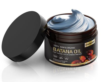 Batana Oil Botana Botana Oil Dr Sebi Approved Light Blue 4.2OZ A47