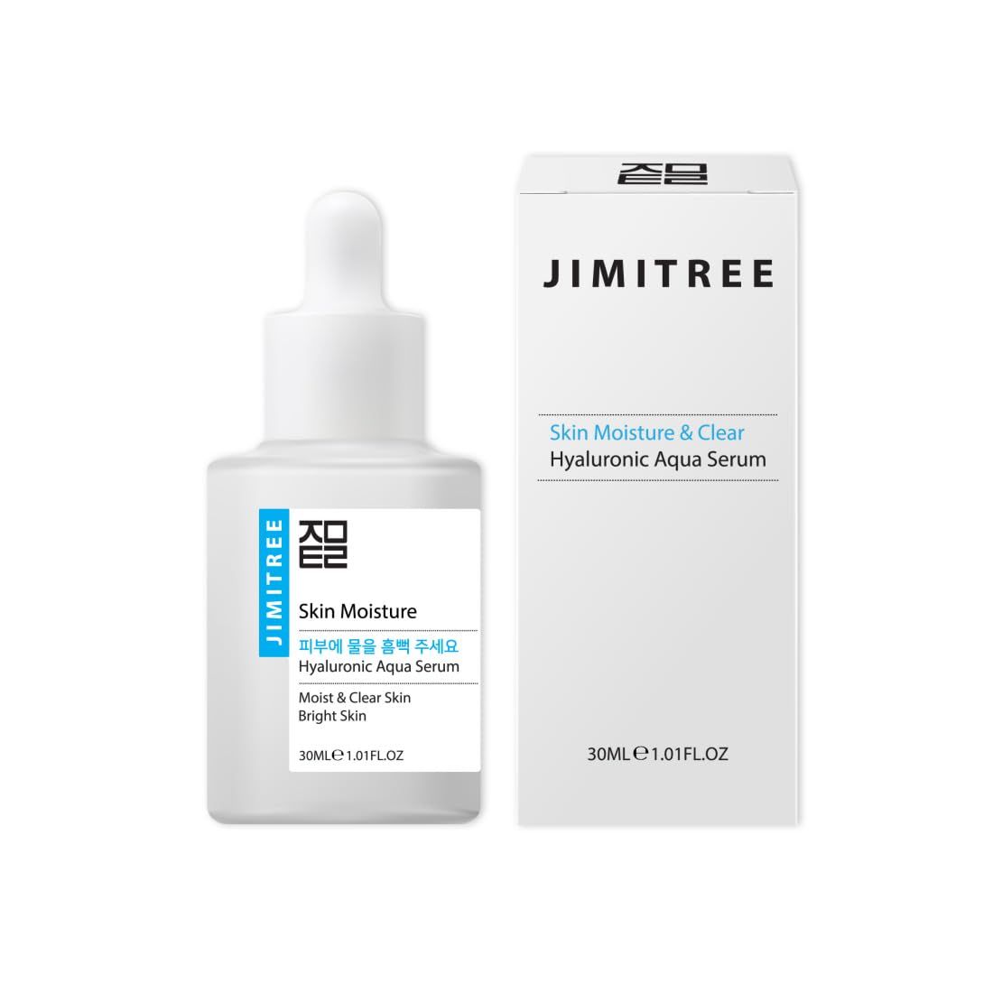 JIMITREE Hyaluronic Serum, 1fl.oz. 30ml