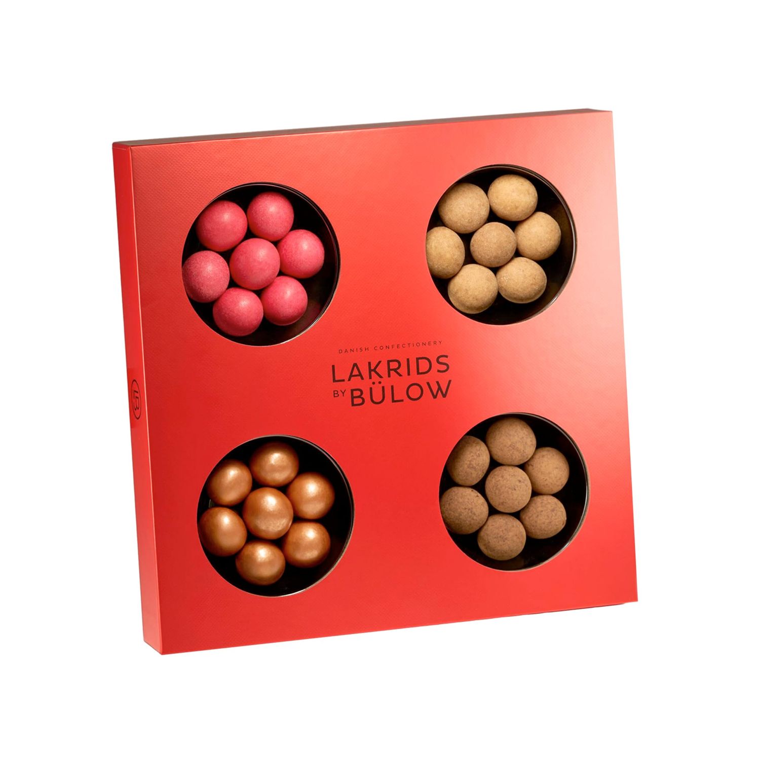 LAKRIDS BY BLOW - Winter Selection Box - 6.2 oz - Gift Box with Chocolate Coated Gourmet Licorice Produced in Denmark