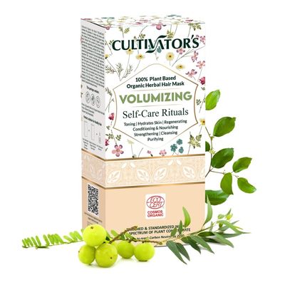 CULTIVATOR&#39;S Deep Conditioning Hair Mask for Dry Damaged HairMoisturizing Hair Mask for Hair Loss and BreakageVolumizing Hair Mask Hair Mask for Hair re growth Hairfall Control Chemical free