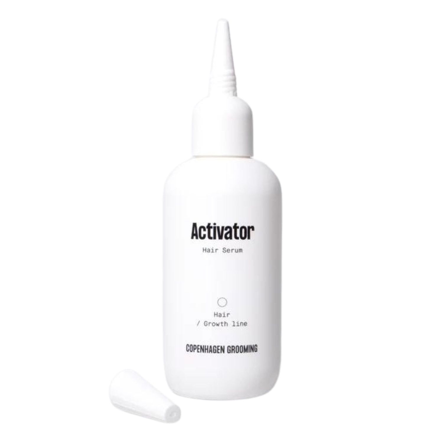 Copenhagen Grooming Hair Activator - Efficient Hair Growth Serum for Men Women - Natural Hair Oil - Veganic Hair Loss Regrowth Treatment