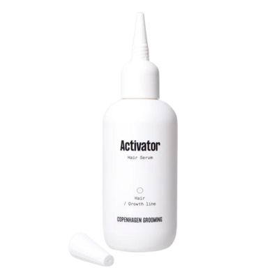 Copenhagen Grooming Hair Activator - Efficient Hair Growth Serum for Men Women - Natural Hair Oil - Veganic Hair Loss Regrowth Treatment
