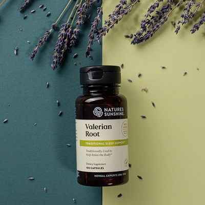 Nature's Sunshine Valerian Root, 100 Capsules Herbal Supplement Promotes Relaxation, Supports Sleep, and Delivers Natural Nervous System Support