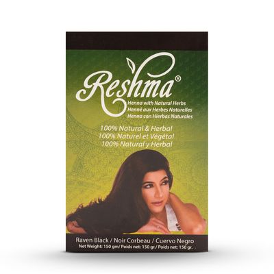 Raven (All Natural Henna Hair Color)