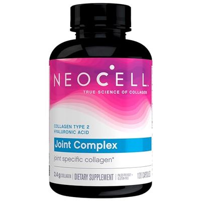 NeoCell Joint Complex, Collagen Type 2, Hyaluronic Acid, 120 Capsules (Package May Vary), 120 Count