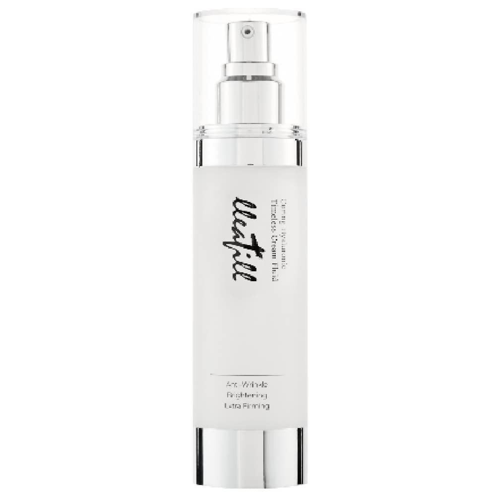 lleafill Curing Hyaluronic Timeless Cream Fluid 2.53 fl.oz 75ml Niacinamide Anti aging Hydrating Moisturizer Balance Dewy Glowy