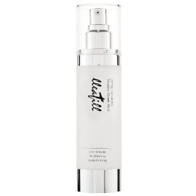 lleafill Curing Hyaluronic Timeless Cream Fluid 2.53 fl.oz 75ml Niacinamide Anti aging Hydrating Moisturizer Balance Dewy Glowy