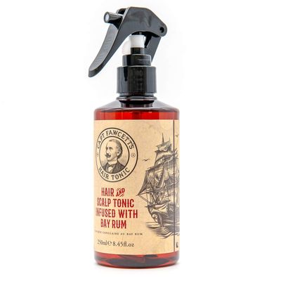 Captain Fawcetts Bay Rum Hair Tonic (250ml8.45fl.oz.)