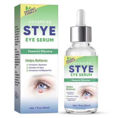 Stye Eye Treatment, Effective Stye Eye Drops Serum for Styes Chalazion and Blepharitis, Fast Chalazion Remover for Restore Healthier Ey-e Skin