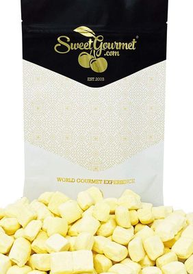 SweetGourmet Classic Yellow Butter Mint Candy 2 Pounds
